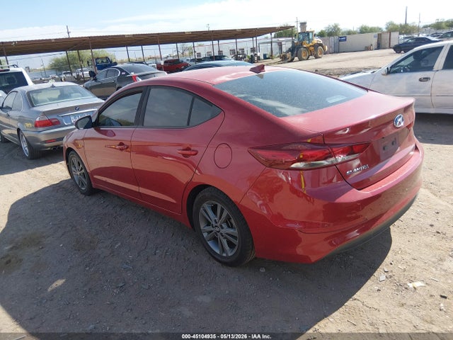5NPD84LF9JH401486 Hyundai Elantra Value Edition