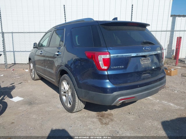 Aukcja sprzedaży 2016 Ford Explorer Limited, vin: 1FM5K8F86GGB77404, numer aukcji: 45104938