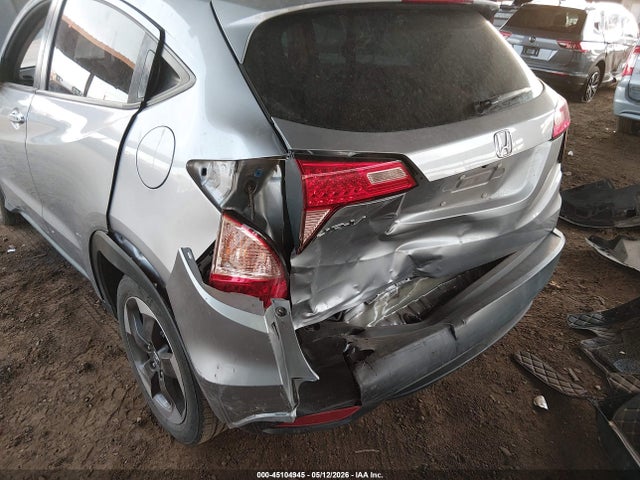 45104945 :رقم المزاد ، 3CZRU5H53JG703687 vin ، 2018 Honda Hr-v Ex مزاد بيع