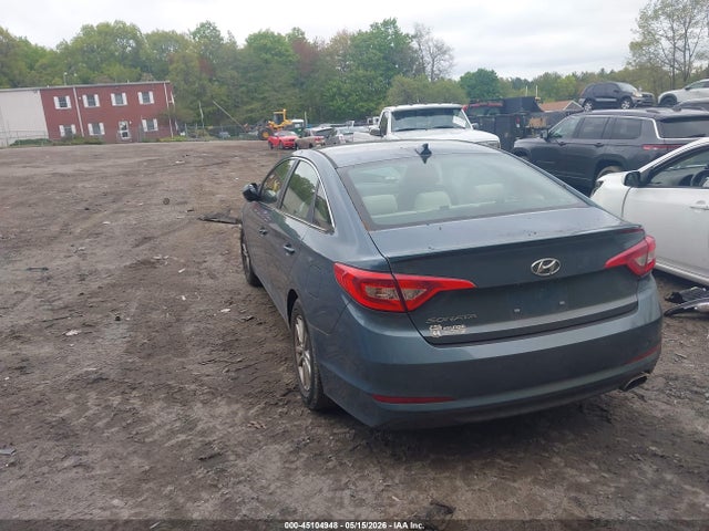 45104948 :رقم المزاد ، 5NPE24AF0GH355435 vin ، 2016 Hyundai Sonata Se مزاد بيع