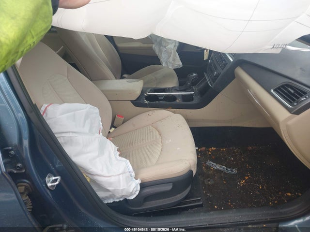 45104948 :رقم المزاد ، 5NPE24AF0GH355435 vin ، 2016 Hyundai Sonata Se مزاد بيع