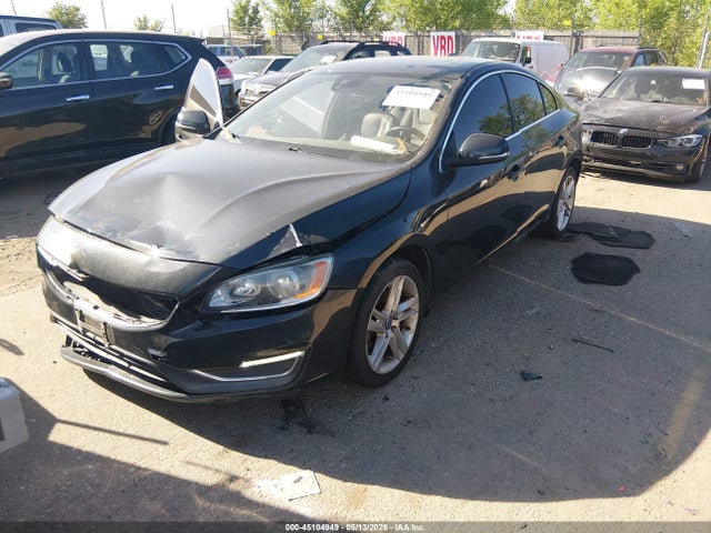 2015 Volvo S60 T5 Premier მანქანა იყიდება აუქციონზე, vin: YV140MFB3F2301144, აუქციონის ნომერი: 45104949