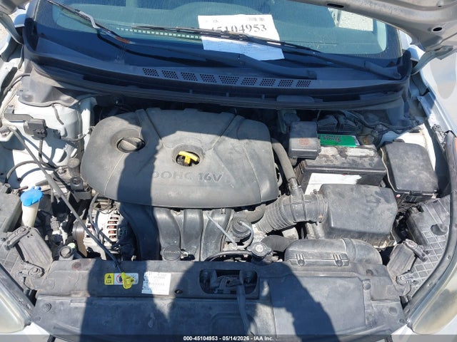 Aukcja sprzedaży 2011 Hyundai Elantra Gls (ulsan Plant), vin: KMHDH4AEXBU119578, numer aukcji: 45104953