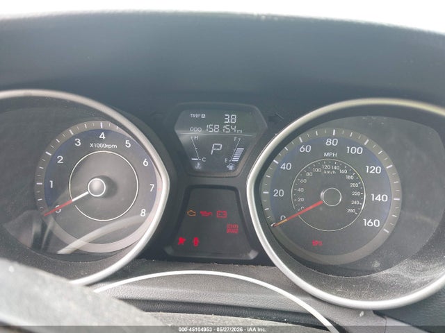 Aukcja sprzedaży 2011 Hyundai Elantra Gls (ulsan Plant), vin: KMHDH4AEXBU119578, numer aukcji: 45104953