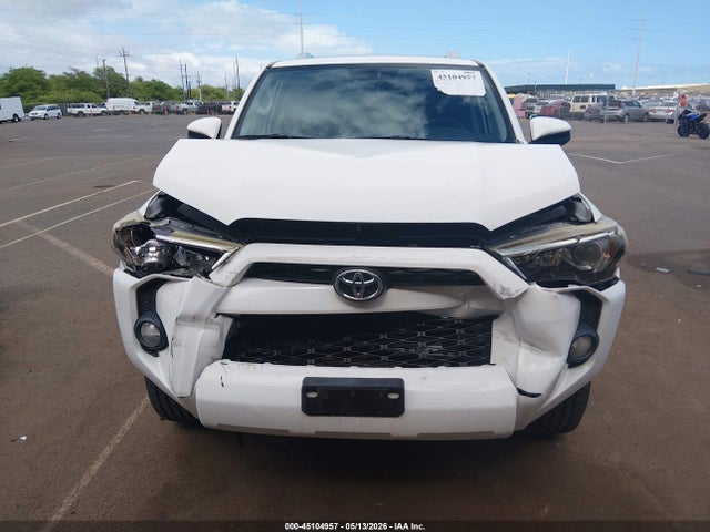 JTEZU5JR5H5164666 Toyota 4RUNNER SR5