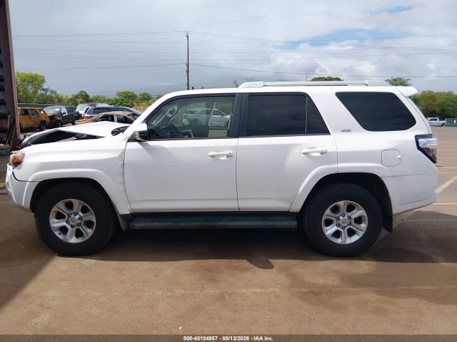 JTEZU5JR5H5164666 Toyota 4RUNNER SR5