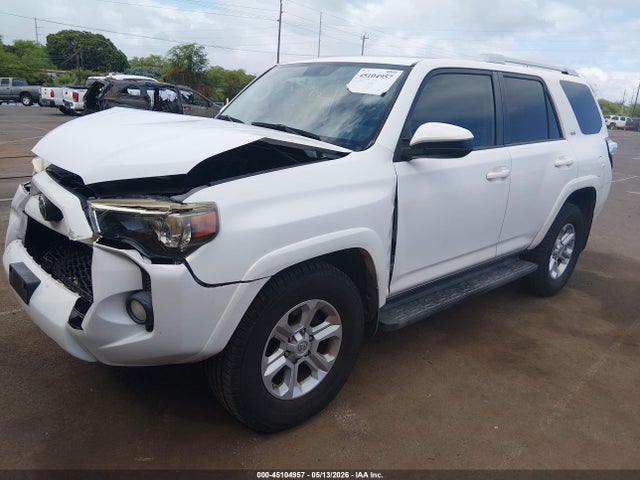 JTEZU5JR5H5164666 Toyota 4RUNNER SR5
