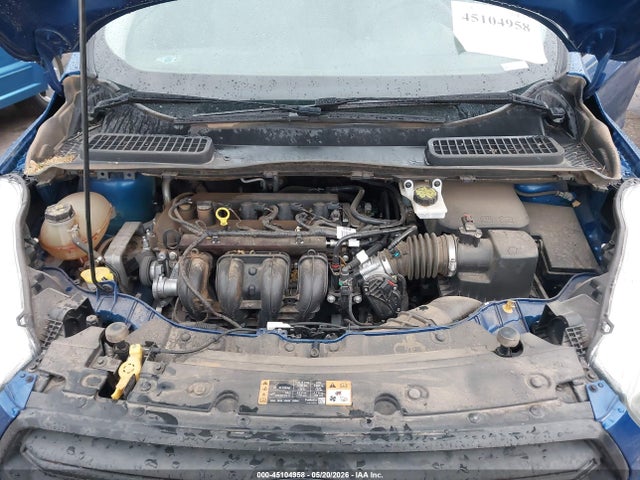 2017 Ford Escape S მანქანა იყიდება აუქციონზე, vin: 1FMCU0F70HUA49818, აუქციონის ნომერი: 45104958