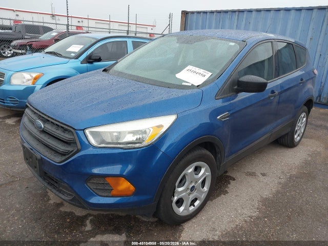 2017 Ford Escape S მანქანა იყიდება აუქციონზე, vin: 1FMCU0F70HUA49818, აუქციონის ნომერი: 45104958
