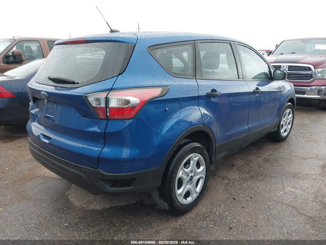 2017 Ford Escape S მანქანა იყიდება აუქციონზე, vin: 1FMCU0F70HUA49818, აუქციონის ნომერი: 45104958