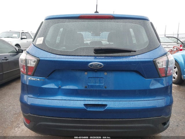2017 Ford Escape S მანქანა იყიდება აუქციონზე, vin: 1FMCU0F70HUA49818, აუქციონის ნომერი: 45104958