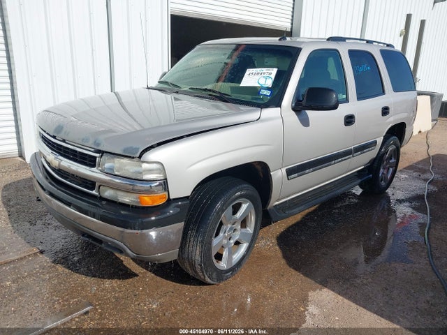 45104970 :رقم المزاد ، 1GNEK13T25J233222 vin ، 2005 Chevrolet Tahoe Ls مزاد بيع