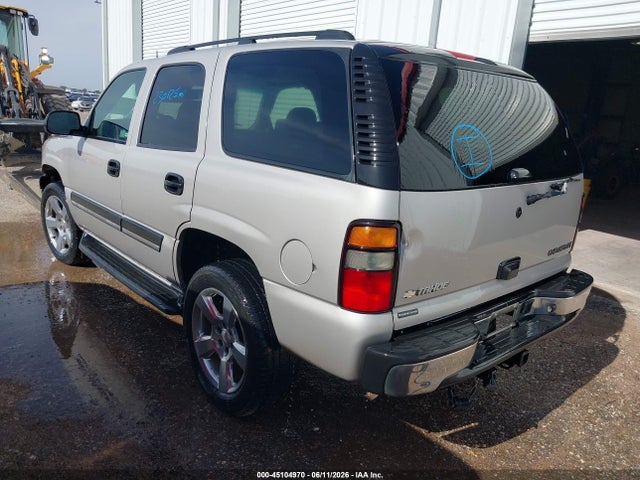 45104970 :رقم المزاد ، 1GNEK13T25J233222 vin ، 2005 Chevrolet Tahoe Ls مزاد بيع
