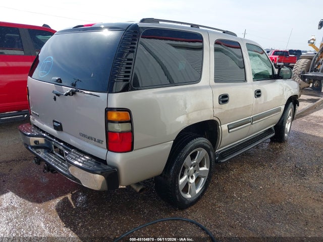 45104970 :رقم المزاد ، 1GNEK13T25J233222 vin ، 2005 Chevrolet Tahoe Ls مزاد بيع
