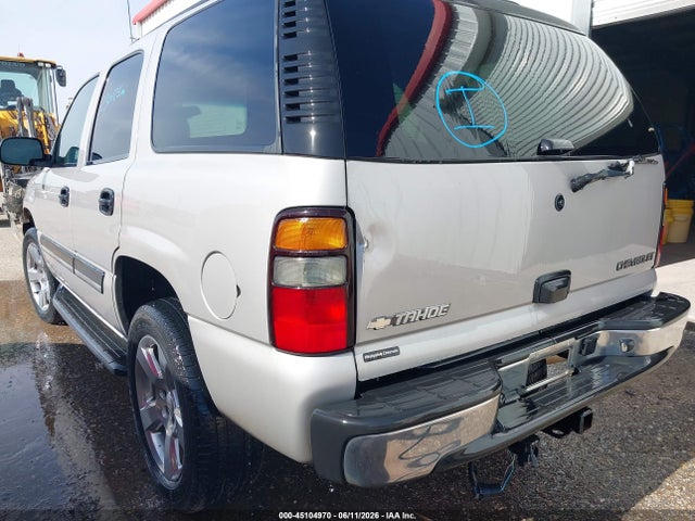 45104970 :رقم المزاد ، 1GNEK13T25J233222 vin ، 2005 Chevrolet Tahoe Ls مزاد بيع