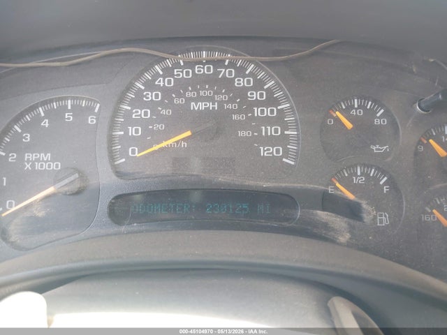 45104970 :رقم المزاد ، 1GNEK13T25J233222 vin ، 2005 Chevrolet Tahoe Ls مزاد بيع