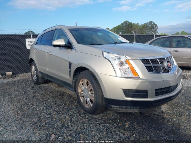 Продажа на аукционе авто 2010 Cadillac Srx Luxury Collection, vin: 3GYFNAEY3AS646900, номер лота: 45104976