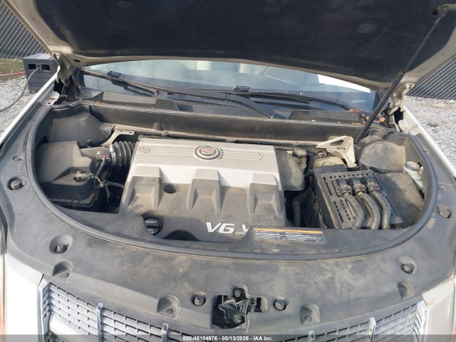 Продажа на аукционе авто 2010 Cadillac Srx Luxury Collection, vin: 3GYFNAEY3AS646900, номер лота: 45104976