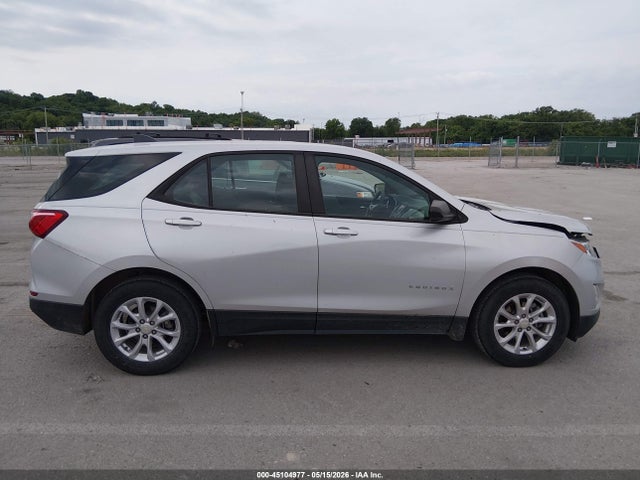 Aukcja sprzedaży 2020 Chevrolet Equinox Fwd Ls, vin: 3GNAXHEV0LS706781, numer aukcji: 45104977