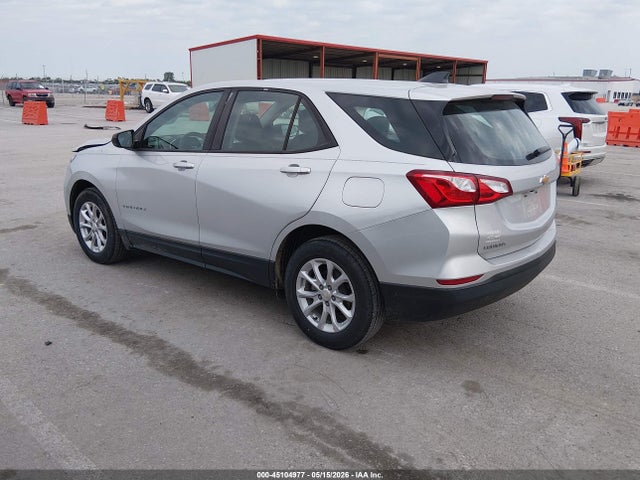 Auction sale of the 2020 Chevrolet Equinox Fwd Ls, vin: 3GNAXHEV0LS706781, lot number: 45104977