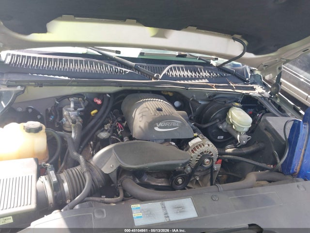45104981 :رقم المزاد ، 2GCEC13V271159398 vin ، 2007 Chevrolet Silverado 1500 Classic Ls مزاد بيع