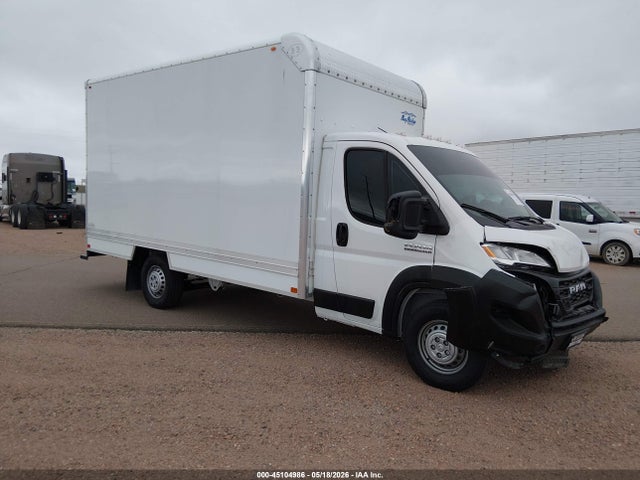 45104986 :رقم المزاد ، 3C7WRVMG5TE151161 vin ، 2026 Ram Promaster 3500 Cutaway Low Roof مزاد بيع
