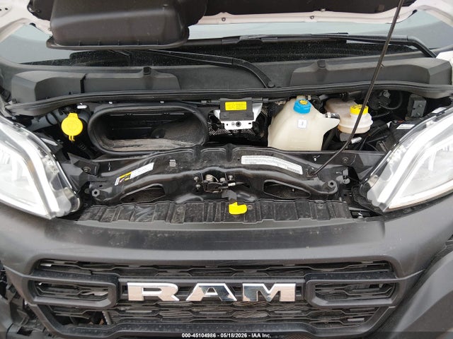 45104986 :رقم المزاد ، 3C7WRVMG5TE151161 vin ، 2026 Ram Promaster 3500 Cutaway Low Roof مزاد بيع
