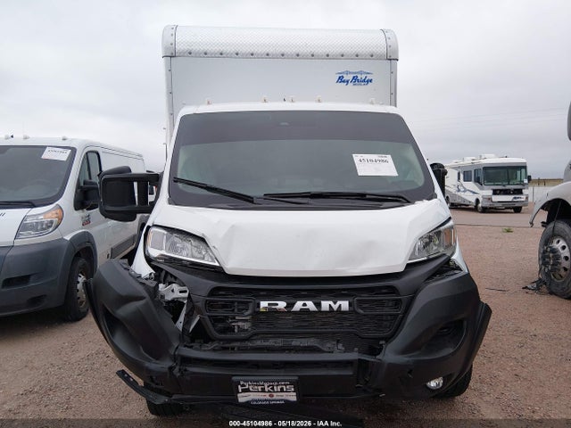 45104986 :رقم المزاد ، 3C7WRVMG5TE151161 vin ، 2026 Ram Promaster 3500 Cutaway Low Roof مزاد بيع
