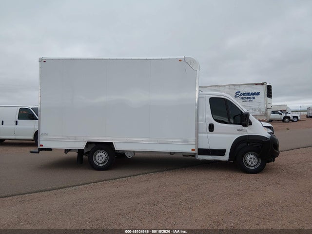 45104986 :رقم المزاد ، 3C7WRVMG5TE151161 vin ، 2026 Ram Promaster 3500 Cutaway Low Roof مزاد بيع