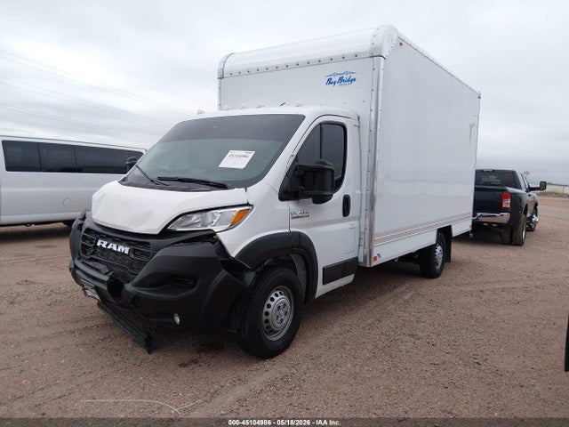 45104986 :رقم المزاد ، 3C7WRVMG5TE151161 vin ، 2026 Ram Promaster 3500 Cutaway Low Roof مزاد بيع
