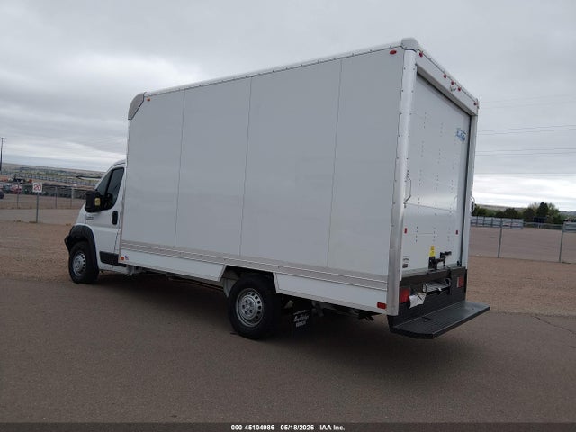 45104986 :رقم المزاد ، 3C7WRVMG5TE151161 vin ، 2026 Ram Promaster 3500 Cutaway Low Roof مزاد بيع