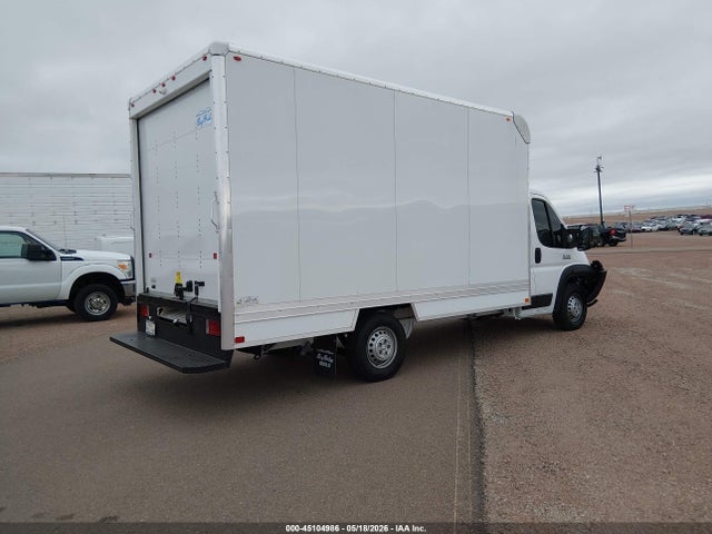 45104986 :رقم المزاد ، 3C7WRVMG5TE151161 vin ، 2026 Ram Promaster 3500 Cutaway Low Roof مزاد بيع
