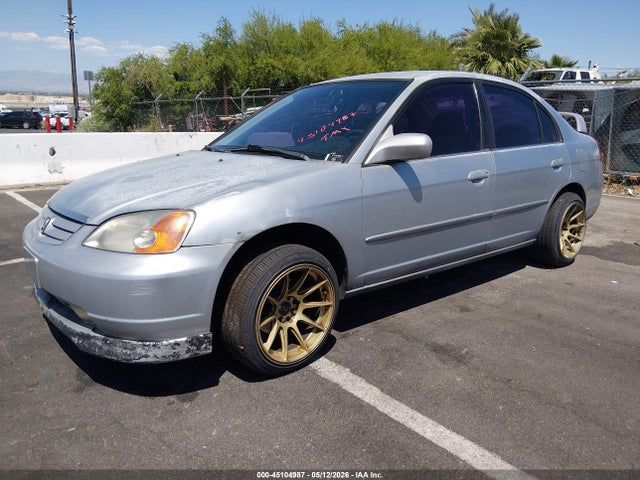 Aukcja sprzedaży 2002 Honda Civic Lx, vin: 2HGES165X2H603983, numer aukcji: 45104987