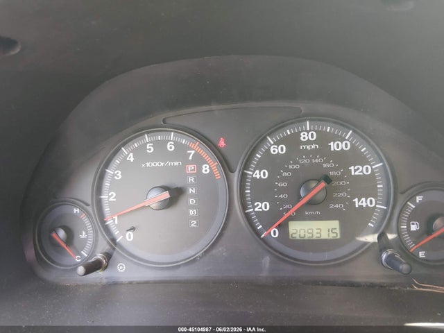 Aukcja sprzedaży 2002 Honda Civic Lx, vin: 2HGES165X2H603983, numer aukcji: 45104987