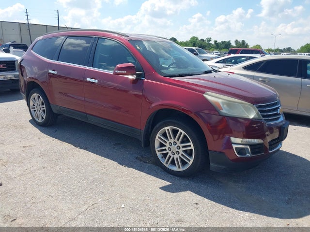 Aukcja sprzedaży 2015 Chevrolet Traverse 1lt, vin: 1GNKRGKDXFJ186289, numer aukcji: 45104988