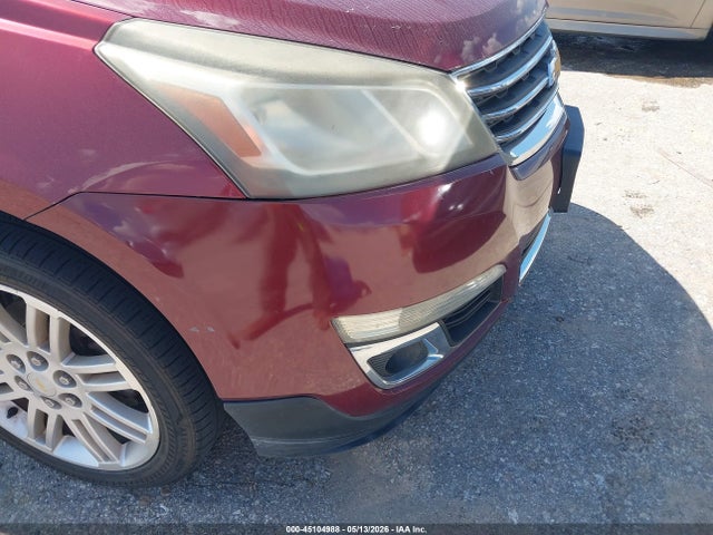 Aukcja sprzedaży 2015 Chevrolet Traverse 1lt, vin: 1GNKRGKDXFJ186289, numer aukcji: 45104988