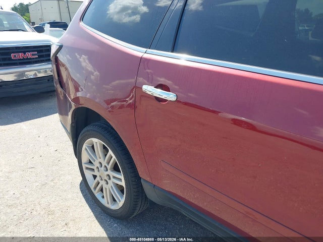 Aukcja sprzedaży 2015 Chevrolet Traverse 1lt, vin: 1GNKRGKDXFJ186289, numer aukcji: 45104988