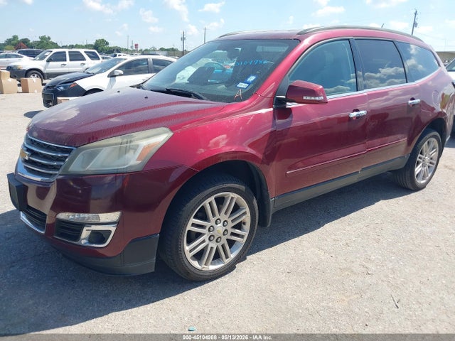 Aukcja sprzedaży 2015 Chevrolet Traverse 1lt, vin: 1GNKRGKDXFJ186289, numer aukcji: 45104988