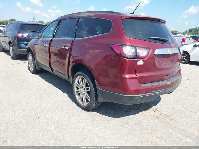 Aukcja sprzedaży 2015 Chevrolet Traverse 1lt, vin: 1GNKRGKDXFJ186289, numer aukcji: 45104988