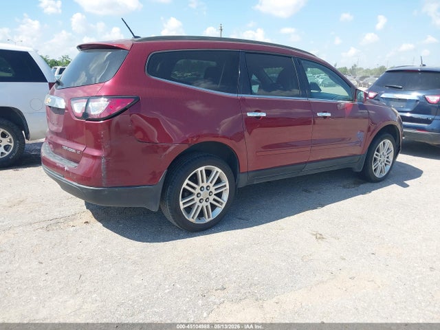 Aukcja sprzedaży 2015 Chevrolet Traverse 1lt, vin: 1GNKRGKDXFJ186289, numer aukcji: 45104988