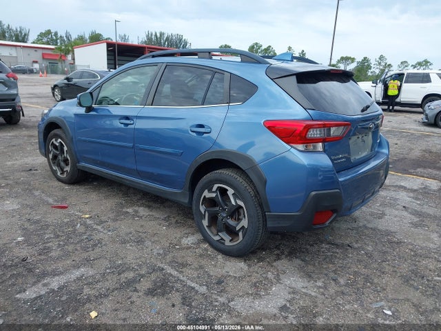 Продажа на аукционе авто 2021 Subaru Crosstrek Limited, vin: JF2GTHMC8MH365740, номер лота: 45104991