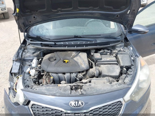 Aukcja sprzedaży 2016 Kia Forte Lx, vin: KNAFX4A67G5462727, numer aukcji: 45105000