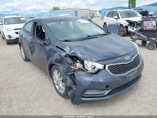 Aukcja sprzedaży 2016 Kia Forte Lx, vin: KNAFX4A67G5462727, numer aukcji: 45105000
