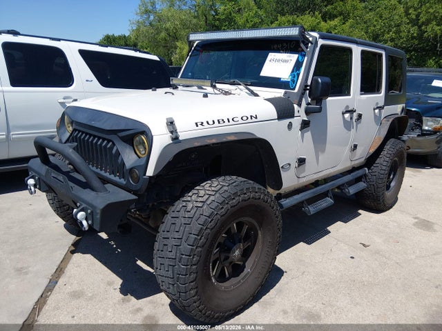 Aukcja sprzedaży 2007 Jeep Wrangler Unlimited Rubicon, vin: 1J8GA69117L194310, numer aukcji: 45105007
