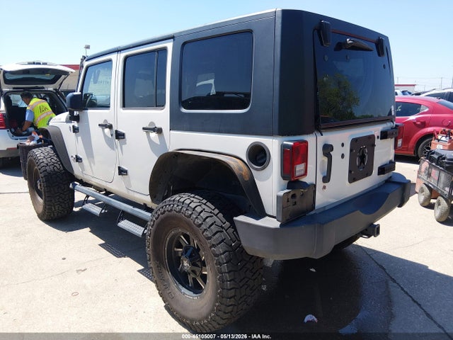 Aukcja sprzedaży 2007 Jeep Wrangler Unlimited Rubicon, vin: 1J8GA69117L194310, numer aukcji: 45105007