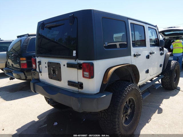 Aukcja sprzedaży 2007 Jeep Wrangler Unlimited Rubicon, vin: 1J8GA69117L194310, numer aukcji: 45105007