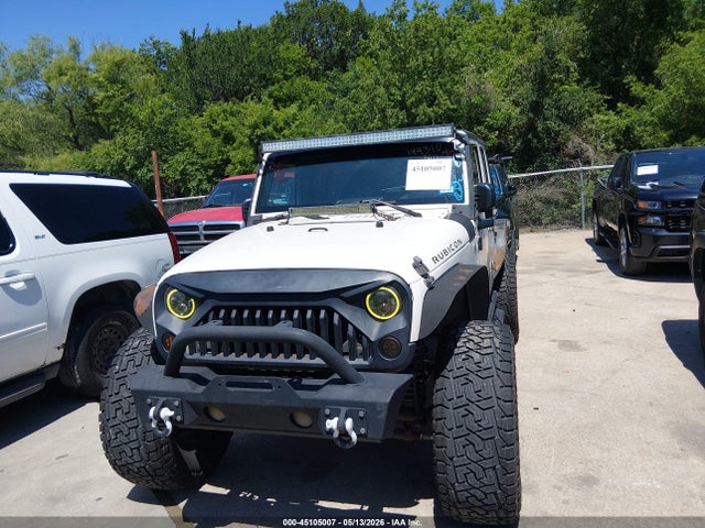 Aukcja sprzedaży 2007 Jeep Wrangler Unlimited Rubicon, vin: 1J8GA69117L194310, numer aukcji: 45105007