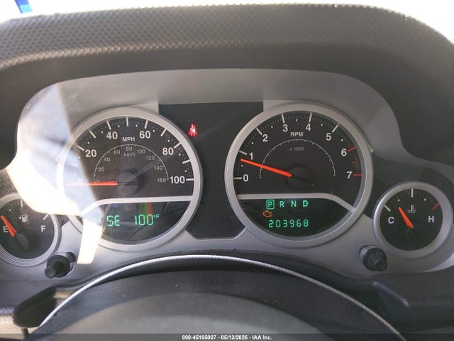 Aukcja sprzedaży 2007 Jeep Wrangler Unlimited Rubicon, vin: 1J8GA69117L194310, numer aukcji: 45105007