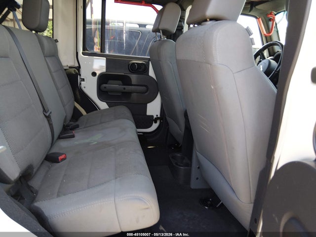 Aukcja sprzedaży 2007 Jeep Wrangler Unlimited Rubicon, vin: 1J8GA69117L194310, numer aukcji: 45105007