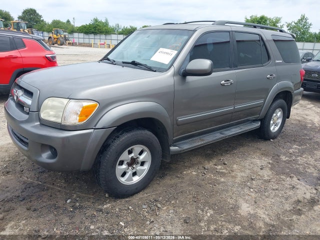 Aukcja sprzedaży 2005 Toyota Sequoia Limited V8, vin: 5TDZT38A55S262324, numer aukcji: 45105011